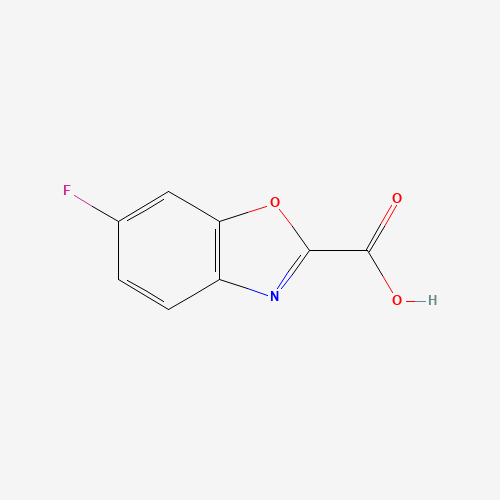 6-fluoro-1,3-benzoxazole-2-carboxylic acid (CAS: 944907-28-2) - Related Chemical Product