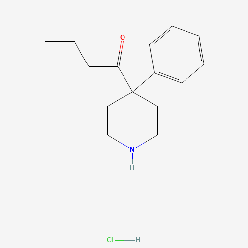 1-(4-phenylpiperidin-4-yl)butan-1-one;hydrochloride (CAS: 15847-65-1) - Related Chemical Product
