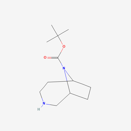 tert-butyl 4,9-diazabicyclo[4.2.1]nonane-9-carboxylate (CAS: 1251015-63-0) - Related Chemical Product
