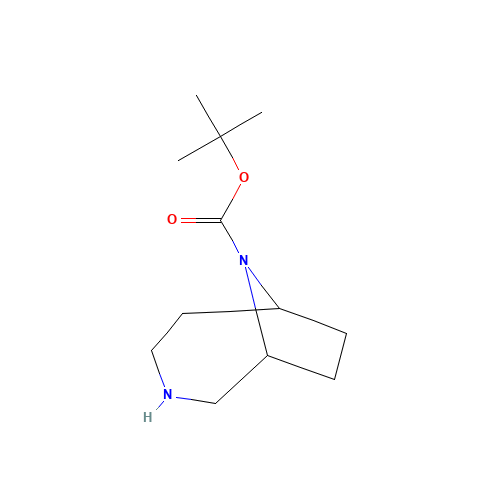 tert-butyl 4,9-diazabicyclo[4.2.1]nonane-9-carboxylate (CAS: 1251015-63-0) - Related Chemical Product