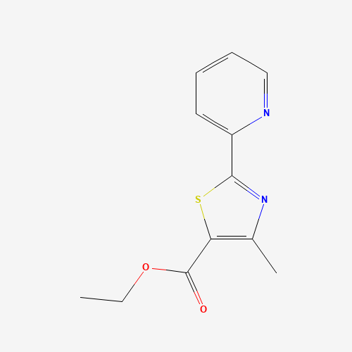 ethyl 4-methyl-2-pyridin-2-yl-1,3-thiazole-5-carboxylate (CAS: 383146-88-1) - Related Chemical Product
