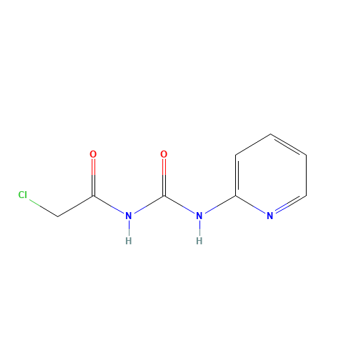 2-chloro-N-(pyridin-2-ylcarbamoyl)acetamide (CAS: 652992-39-7) - Related Chemical Product