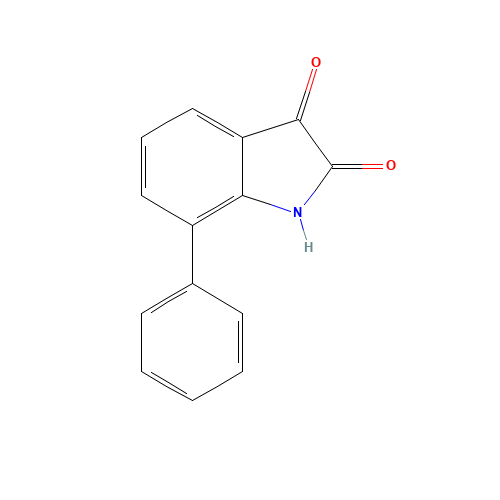 7-phenyl-1H-indole-2,3-dione (CAS: 242792-95-6) - Related Chemical Product
