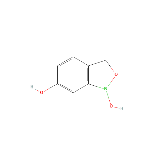 1-hydroxy-3H-2,1-benzoxaborol-6-ol (CAS: 1196473-37-6) - Related Chemical Product