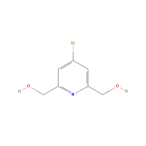 [4-bromo-6-(hydroxymethyl)pyridin-2-yl]methanol (CAS: 120491-88-5) - Related Chemical Product