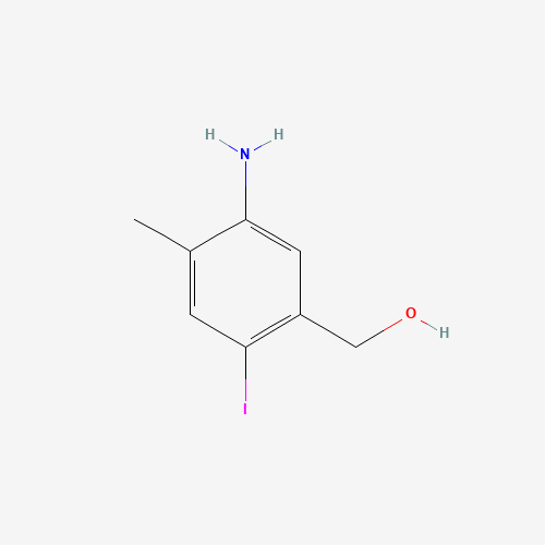 (5-amino-2-iodo-4-methylphenyl)methanol (CAS: 885608-79-7) - Related Chemical Product
