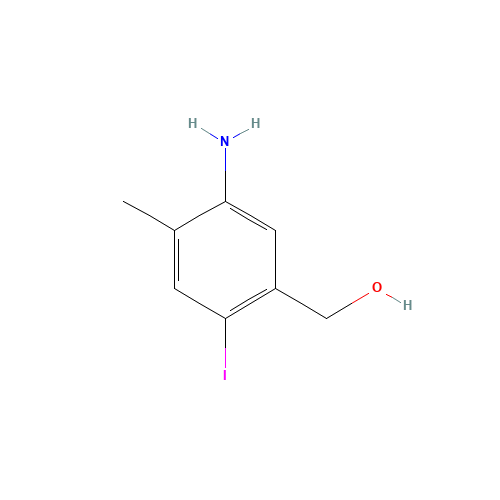 (5-amino-2-iodo-4-methylphenyl)methanol (CAS: 885608-79-7) - Related Chemical Product
