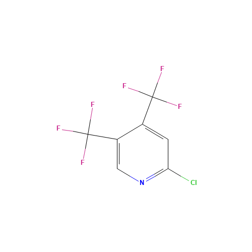 2-chloro-4,5-bis(trifluoromethyl)pyridine (CAS: 109919-25-7) - Related Chemical Product