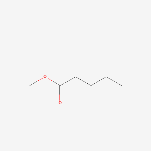 methyl 4-methylpentanoate (CAS: 2412-80-8) - Chemical Structure and Molecular Formula 