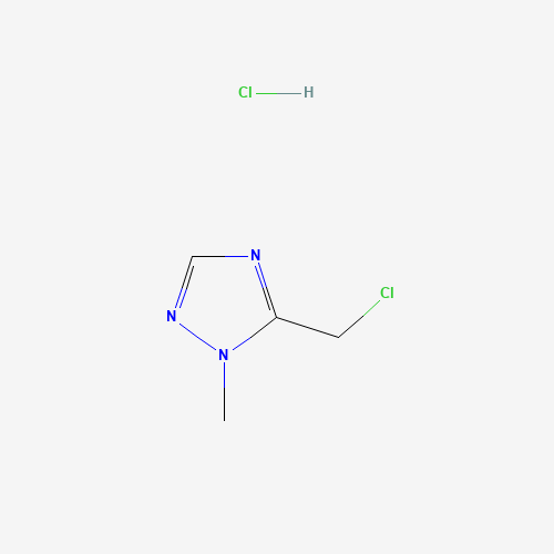 5-(chloromethyl)-1-methyl-1,2,4-triazole;hydrochloride (CAS: 104256-69-1) - Related Chemical Product