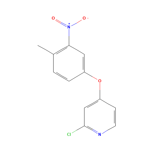 2-chloro-4-(4-methyl-3-nitrophenoxy)pyridine (CAS: 1529769-10-5) - Related Chemical Product