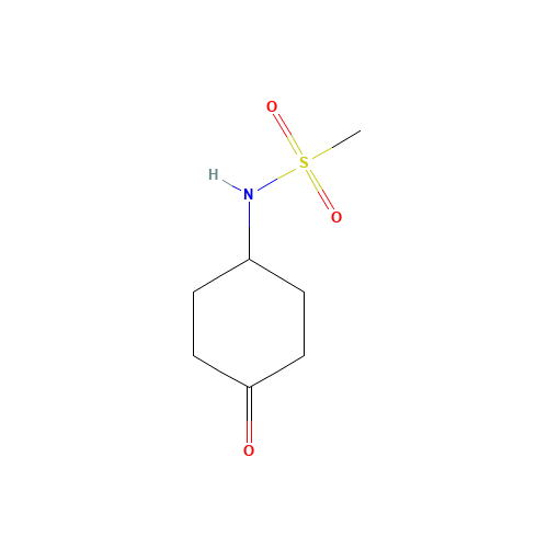 N-(4-oxocyclohexyl)methanesulfonamide (CAS: 1154622-22-6) - Related Chemical Product