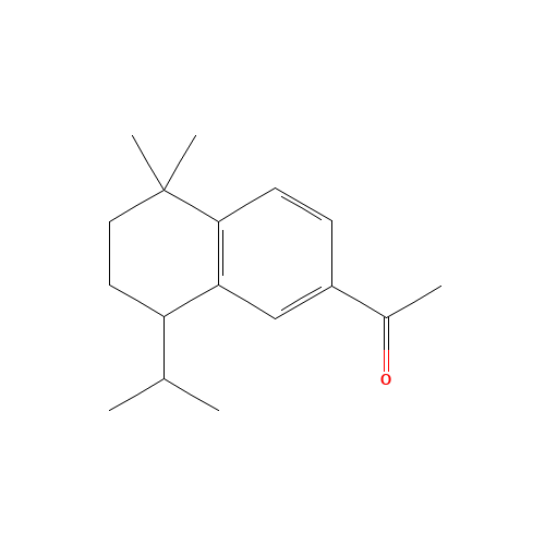 1-(5,5-dimethyl-8-propan-2-yl-7,8-dihydro-6H-naphthalen-2-yl)ethanone (CAS: 96978-87-9) - Related Chemical Product