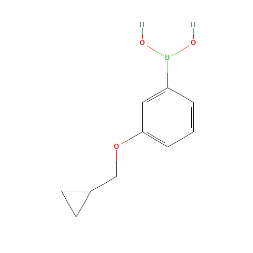 [3-(cyclopropylmethoxy)phenyl]boronic acid (CAS: 411229-76-0) - Related Chemical Product