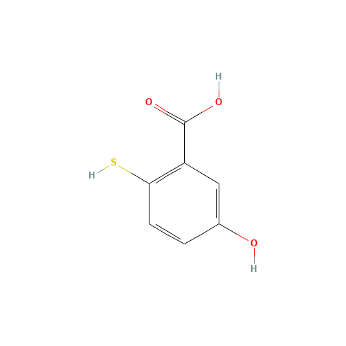 5-hydroxy-2-sulfanylbenzoic acid (CAS: 384339-80-4) - Related Chemical Product