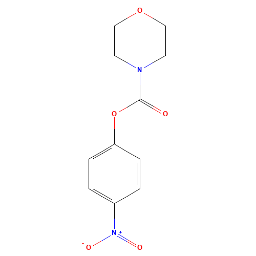 (4-nitrophenyl) morpholine-4-carboxylate (CAS: 17376-42-0) - Related Chemical Product