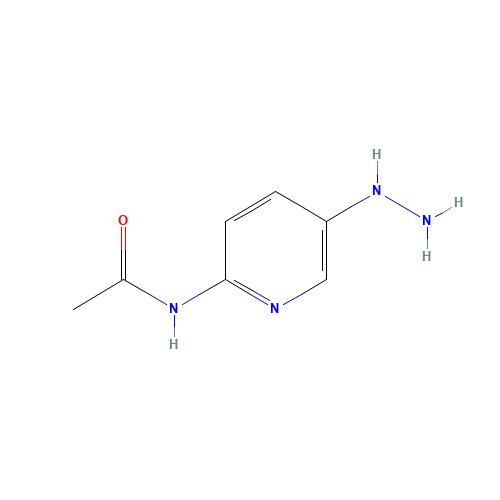 N-(5-hydrazinylpyridin-2-yl)acetamide (CAS: 769912-56-3) - Related Chemical Product