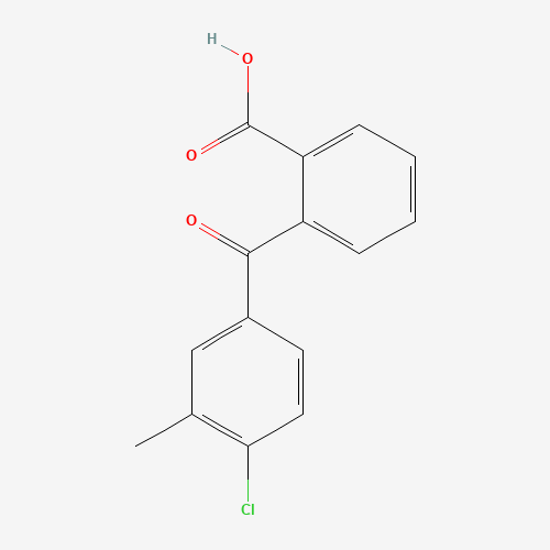 2-(4-chloro-3-methylbenzoyl)benzoic acid (CAS: 141123-11-7) - Related Chemical Product
