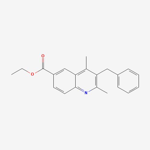 ethyl 3-benzyl-2,4-dimethylquinoline-6-carboxylate (CAS: 1599529-21-1) - Related Chemical Product
