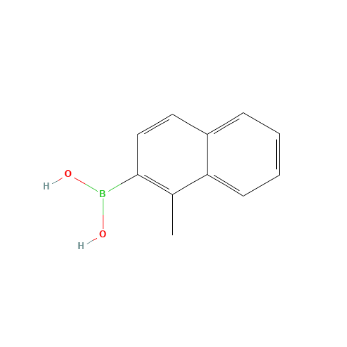 (1-methylnaphthalen-2-yl)boronic acid (CAS: 590401-47-1) - Related Chemical Product