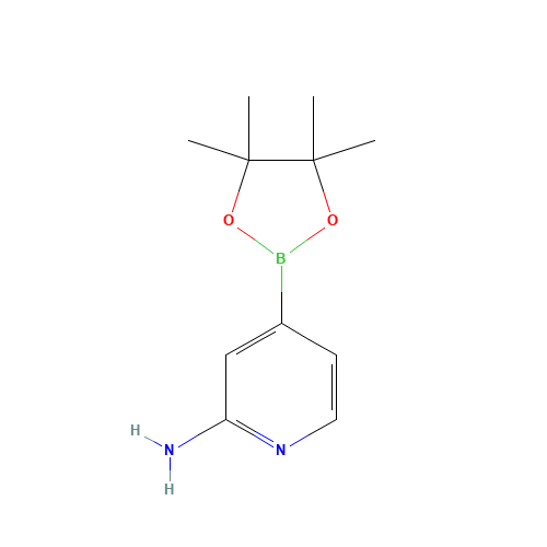 4-(4,4,5,5-tetramethyl-1,3,2-dioxaborolan-2-yl)pyridin-2-amine (CAS: 1195995-72-2) - Related Chemical Product