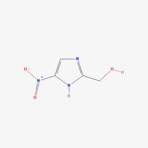 (5-nitro-1H-imidazol-2-yl)methanol (CAS: 934-63-4) - Related Chemical Product