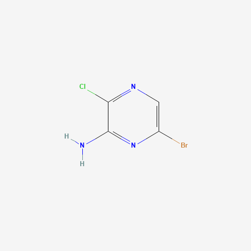 6-bromo-3-chloropyrazin-2-amine (CAS: 1082843-72-8) - Related Chemical Product