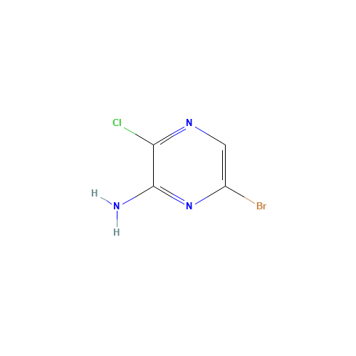 6-bromo-3-chloropyrazin-2-amine (CAS: 1082843-72-8) - Related Chemical Product