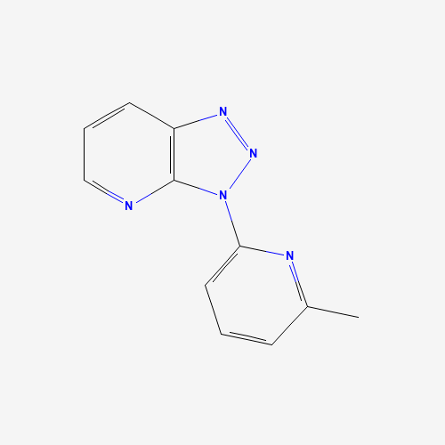 3-(6-methylpyridin-2-yl)triazolo[4,5-b]pyridine (CAS: 62052-29-3) - Related Chemical Product