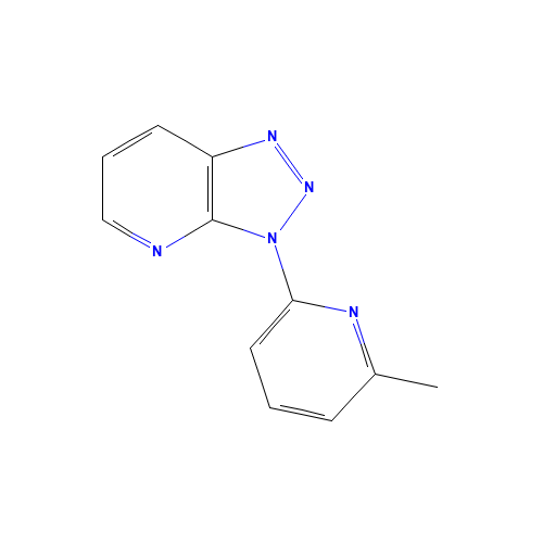 3-(6-methylpyridin-2-yl)triazolo[4,5-b]pyridine (CAS: 62052-29-3) - Related Chemical Product