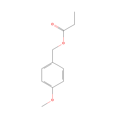 (4-methoxyphenyl)methyl propanoate (CAS: 7549-33-9) - Related Chemical Product