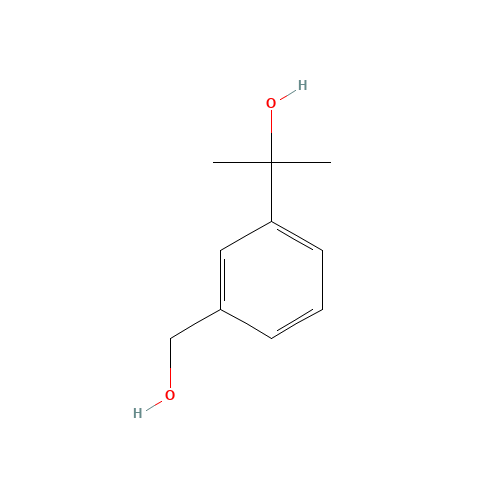 2-[3-(hydroxymethyl)phenyl]propan-2-ol (CAS: 1346690-08-1) - Related Chemical Product