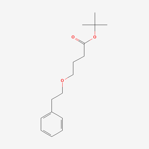 tert-butyl 4-(2-phenylethoxy)butanoate (CAS: 958257-24-4) - Related Chemical Product