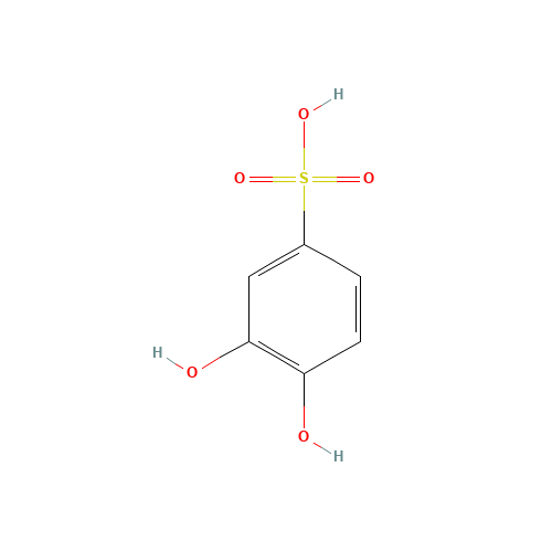 3,4-dihydroxybenzenesulfonic acid (CAS: 7134-09-0) - Related Chemical Product