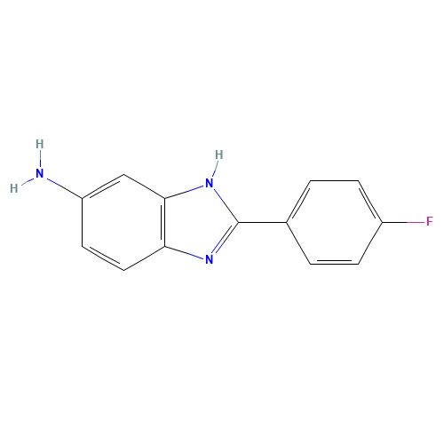 2-(4-fluorophenyl)-3H-benzimidazol-5-amine (CAS: 863869-96-9) - Related Chemical Product