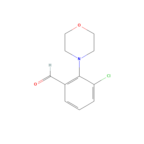 3-chloro-2-morpholin-4-ylbenzaldehyde (CAS: 1446818-89-8) - Related Chemical Product