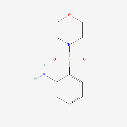 2-morpholin-4-ylsulfonylaniline (CAS: 208643-03-2) - Related Chemical Product