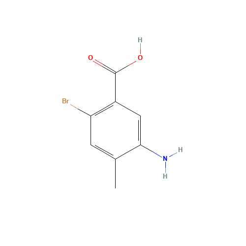 5-amino-2-bromo-4-methylbenzoic acid (CAS: 745048-63-9) - Related Chemical Product