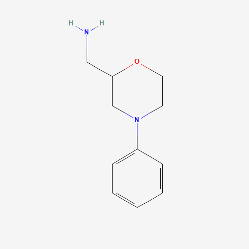 (4-phenylmorpholin-2-yl)methanamine (CAS: 112913-99-2) - Related Chemical Product