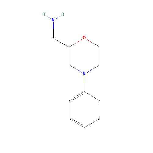 (4-phenylmorpholin-2-yl)methanamine (CAS: 112913-99-2) - Related Chemical Product