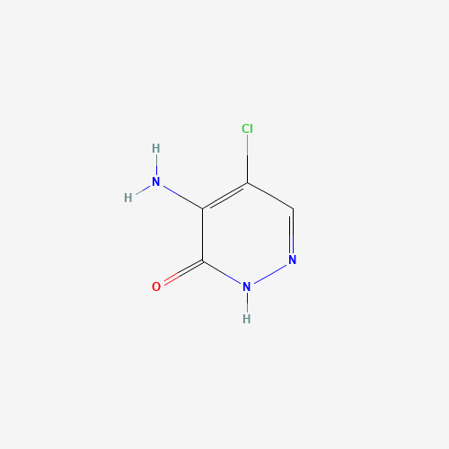 5-amino-4-chloro-1H-pyridazin-6-one (CAS: 55271-58-4) - Related Chemical Product