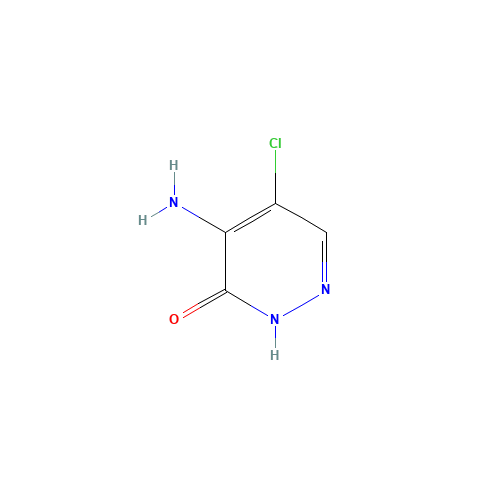 5-amino-4-chloro-1H-pyridazin-6-one (CAS: 55271-58-4) - Related Chemical Product