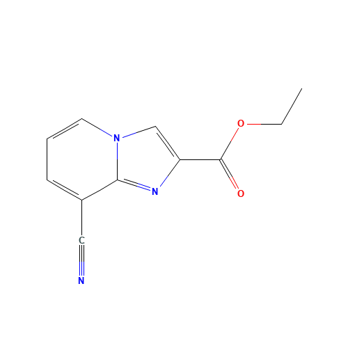 ethyl 8-cyanoimidazo[1,2-a]pyridine-2-carboxylate (CAS: 885275-88-7) - Related Chemical Product