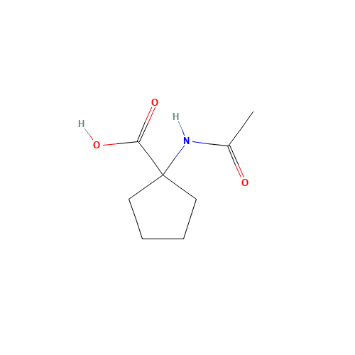 1-acetamidocyclopentane-1-carboxylic acid (CAS: 4854-46-0) - Related Chemical Product