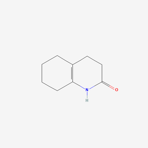 3,4,5,6,7,8-hexahydro-1H-quinolin-2-one (CAS: 10333-11-6) - Chemical Structure and Molecular Formula 