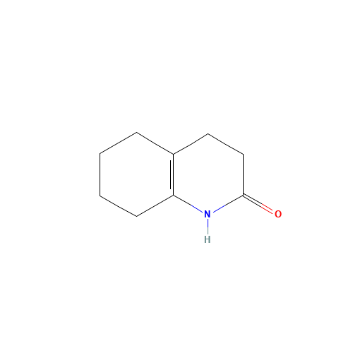 3,4,5,6,7,8-hexahydro-1H-quinolin-2-one (CAS: 10333-11-6) - Chemical Structure and Molecular Formula 