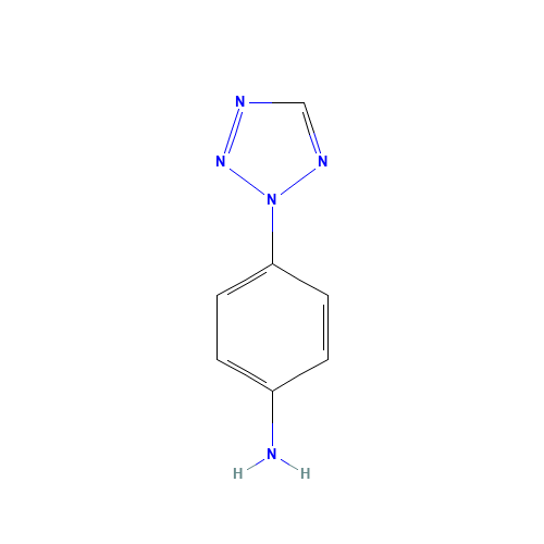 4-(tetrazol-2-yl)aniline (CAS: 52708-35-7) - Related Chemical Product