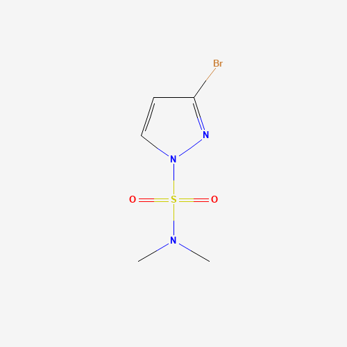 3-bromo-N,N-dimethylpyrazole-1-sulfonamide (CAS: 500011-84-7) - Related Chemical Product