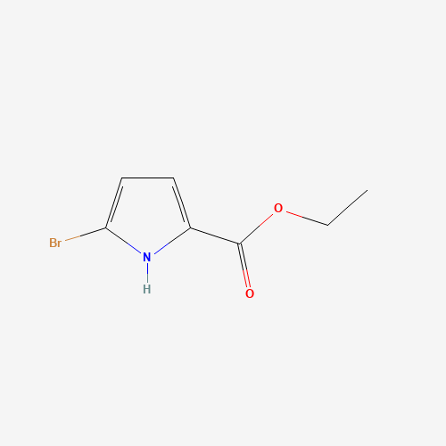 ethyl 5-bromo-1H-pyrrole-2-carboxylate (CAS: 740813-37-0) - Related Chemical Product