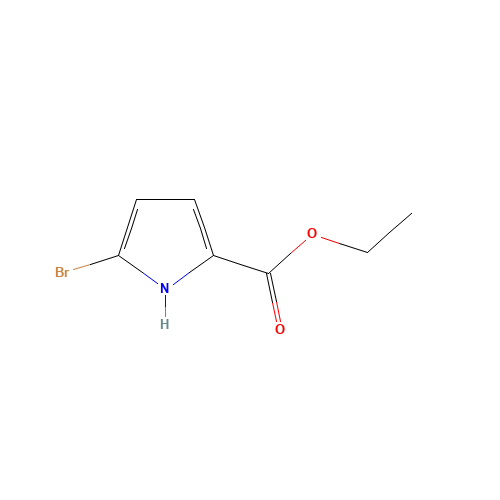 ethyl 5-bromo-1H-pyrrole-2-carboxylate (CAS: 740813-37-0) - Related Chemical Product